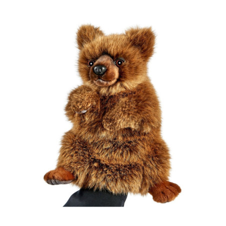 Décoration animaux Automate ours polaire dressé 100cmh/50cml (4445) peluche animalière -0095