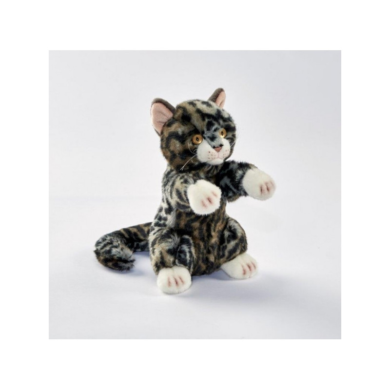 Décoration animaux Automate grizzly dressé peluche animalière -0195