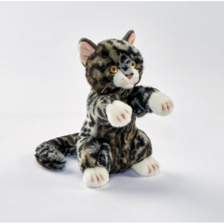 Décoration animaux Automate grizzly dressé peluche animalière -0195