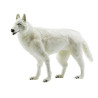 Location automate loup blanc à 4 pattes 78cmh/100cml Anima -L0365