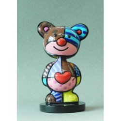 Statuette ours bobble head Britto Romero -B334009