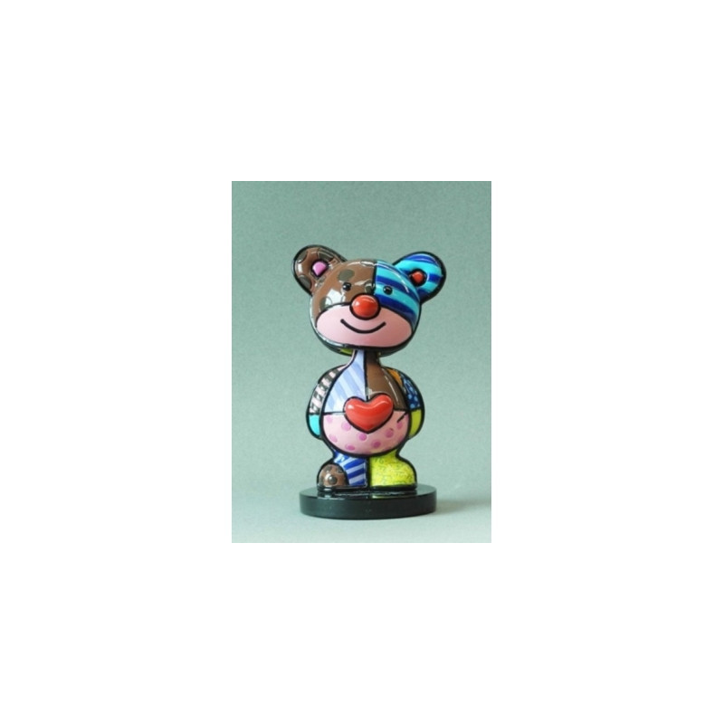 Statuette ours bobble head Britto Romero -B334009