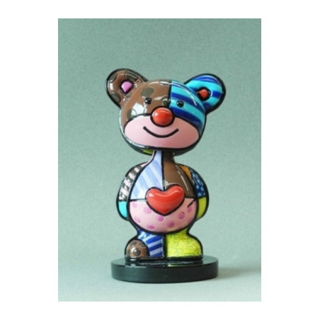 Statuette ours bobble head Britto Romero -B334009