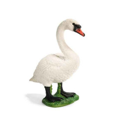 Animaux de la ferme Figurine Schleich Animaux de la ferme Cygne femelle -13656