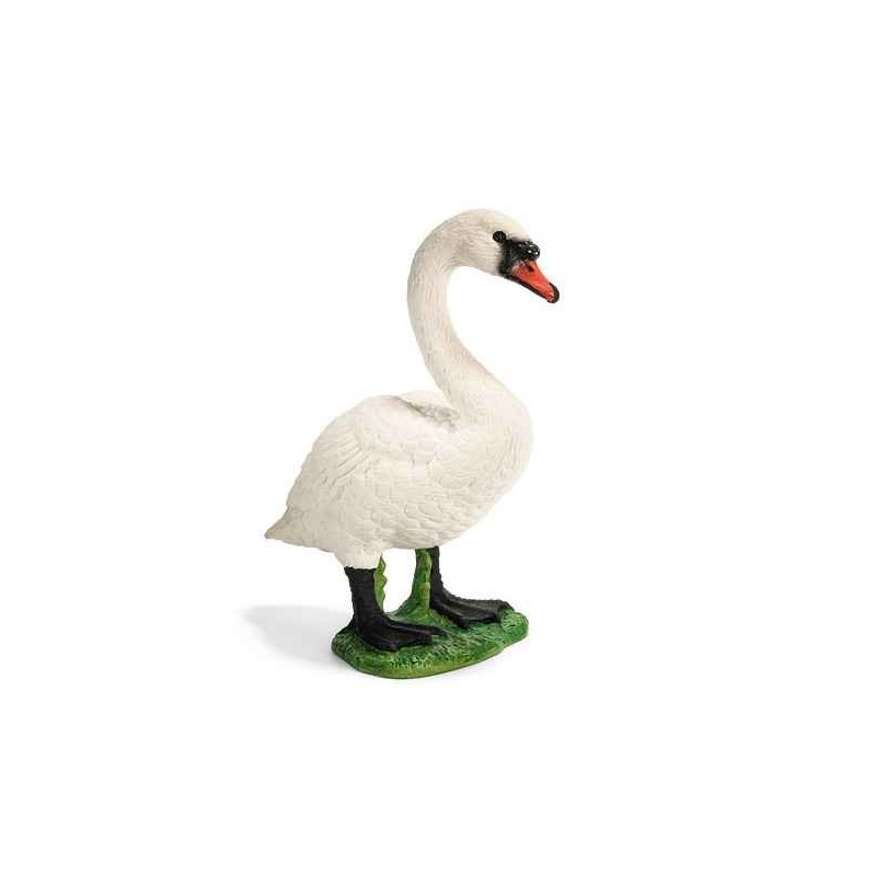 Animaux de la ferme Figurine Schleich Animaux de la ferme Cygne femelle -13656