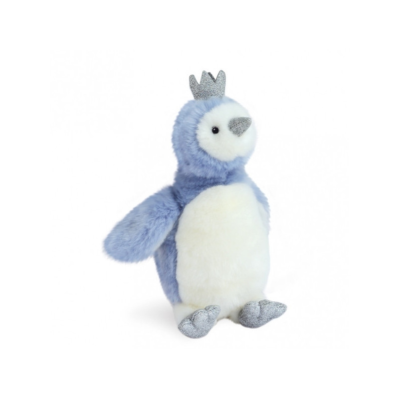 Peluche pingouin Pigloo bleu 30 cm histoire d\'ours -2861