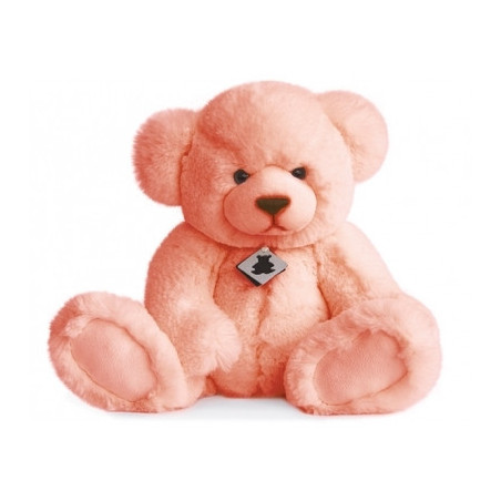 Rose blush - ours mm - signature histoire d'ours -2563