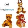 Promotion peluche les amis de la forêt Histoire d'ours -LWS-229