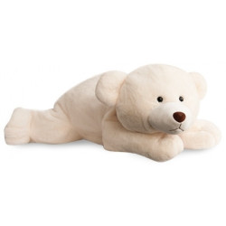 Snow - ours polaire 70 cm histoire d'ours -2569
