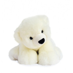 Peluche Boule de tendresse - ours polaire histoire d\'ours -2819