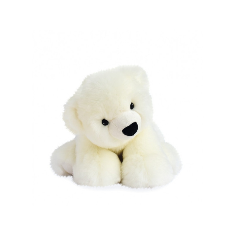 Peluche Boule de tendresse - ours polaire histoire d\'ours -2819