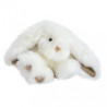 Peluche Boule de tendresse - lapin 25 cm histoire d'ours -2817