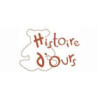 Animaux-Bois-Animaux-Bronzes propose Peluche Ours titours - marron 27 cm histoire d'ours -2881