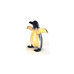 Décors Animaux bois La pélican à terre en résineux 60 cm Lasterne -OPE060