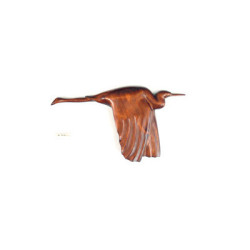 Décors Animaux bois Le vol du héron en résineux Lasterne -BHE060-1