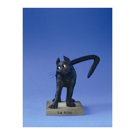 Animaux-Bois-Animaux-Bronzes.com propose Chat -le Chat domestique la ruse (petit)e cd18