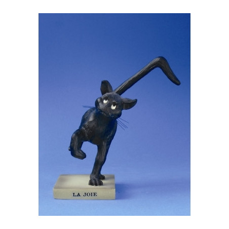 Animaux-Bois-Animaux-Bronzes.com propose Chat -le Chat domestique la joie (petit)e cd17