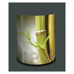 Décoration Luminaire Animaux Lampe nature bambou -NA1206 (2)