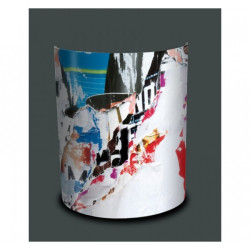 Décoration Luminaire Animaux Lampe matières papier déchiré -MAT1318 (2)