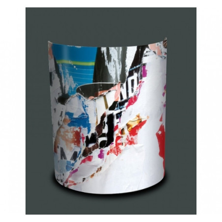 Décoration Luminaire Animaux Lampe matières papier déchiré -MAT1318