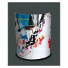 Décoration Luminaire Animaux Lampe matières papier déchiré -MAT1318