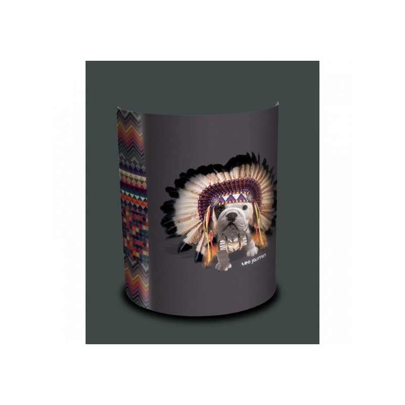 Décoration Luminaire Animaux Lampe téo jasmin apache choco -TO1549