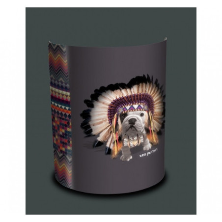 Décoration Luminaire Animaux Lampe téo jasmin apache choco -TO1549
