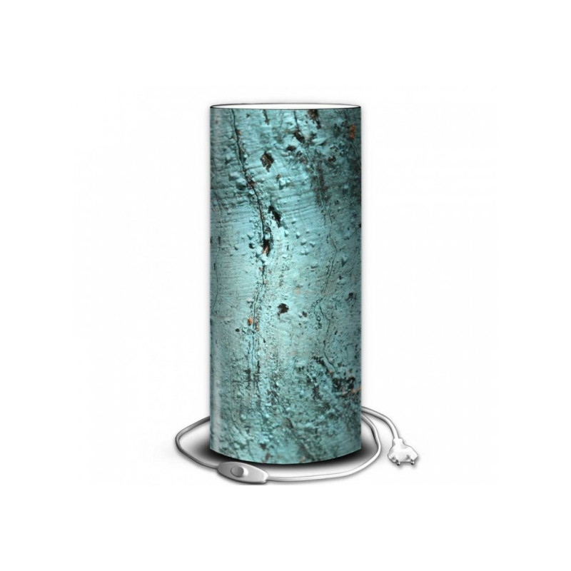 Décoration Luminaire Animaux Lampe matières bois bleu -MAT1442