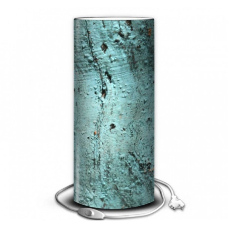 Décoration Luminaire Animaux Lampe matières bois bleu -MAT1442