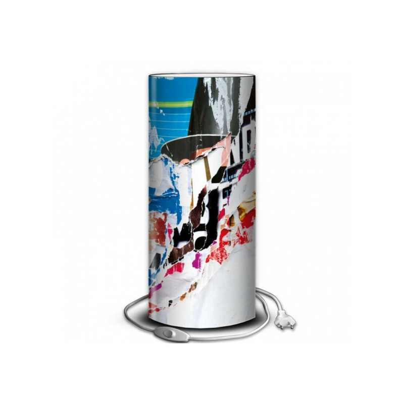 Décoration Luminaire Animaux Lampe matières papier déchiré -MAT1318