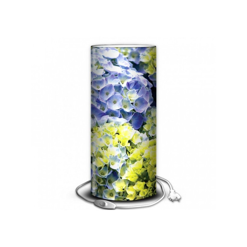 Décoration Luminaire Animaux Lampe nature hortensias parmes -NA1212