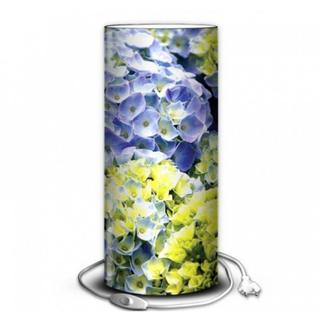 Décoration Luminaire Animaux Lampe nature hortensias parmes -NA1212