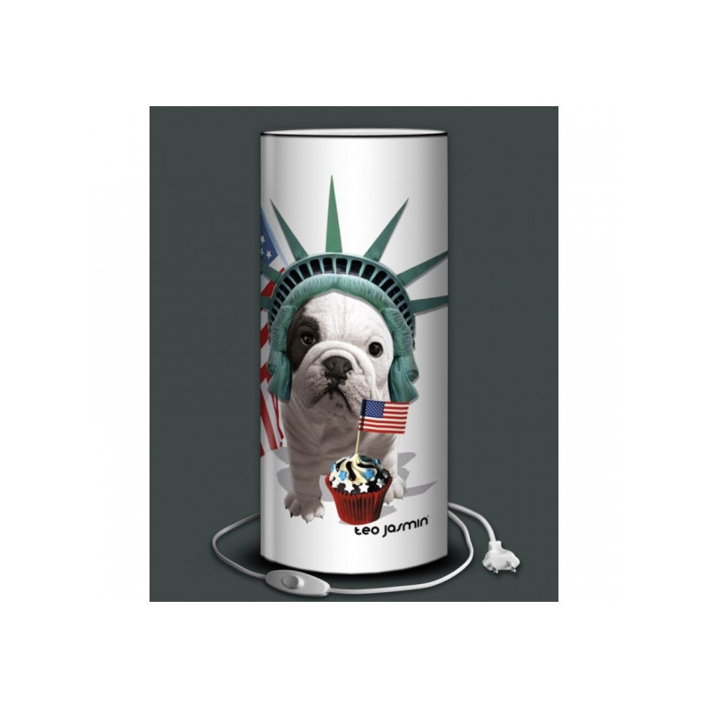 Décoration Luminaire Animaux Lampe teo jasmin america -TO1611