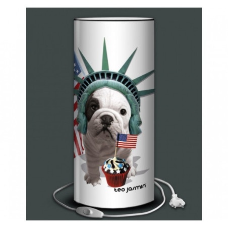 Décoration Luminaire Animaux Lampe teo jasmin america -TO1611