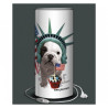 Décoration Luminaire Animaux Lampe teo jasmin america -TO1611