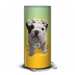 Décoration Luminaire Animaux Lampe téo jasmin liberty jaune -TO1702 (2)