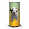 Décoration Luminaire Animaux Lampe téo jasmin liberty jaune -TO1702