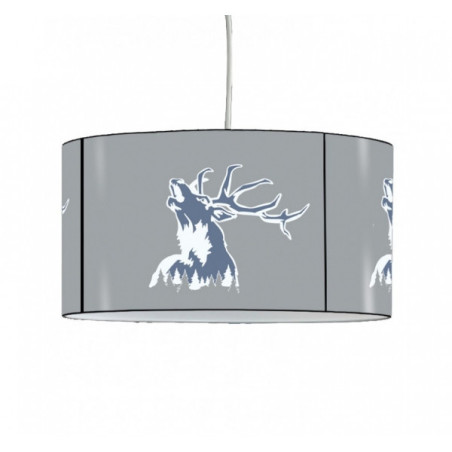 Décoration Luminaire Animaux Lampe montagne cerf -MO1636