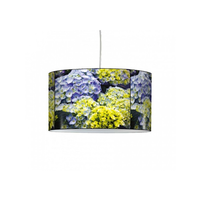 Décoration Luminaire Animaux Lampe nature hortensias parmes -NA1212