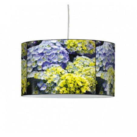 Décoration Luminaire Animaux Lampe nature hortensias parmes -NA1212