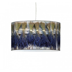 Décoration Luminaire Animaux Lampe sud bouquets de lavande -SU1210 (2)