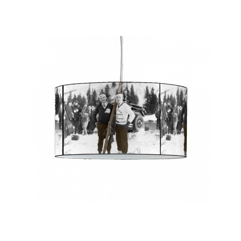 Décoration Luminaire Animaux Lampe montagne homme vintage -MO1650