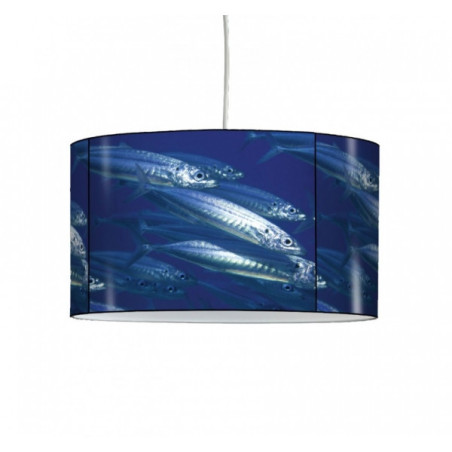 Décoration Luminaire Animaux Lampe poisson banc de maquereaux -FM1219