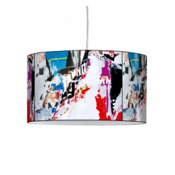 Décoration Luminaire Animaux Lampe matières papier déchiré -MAT1318