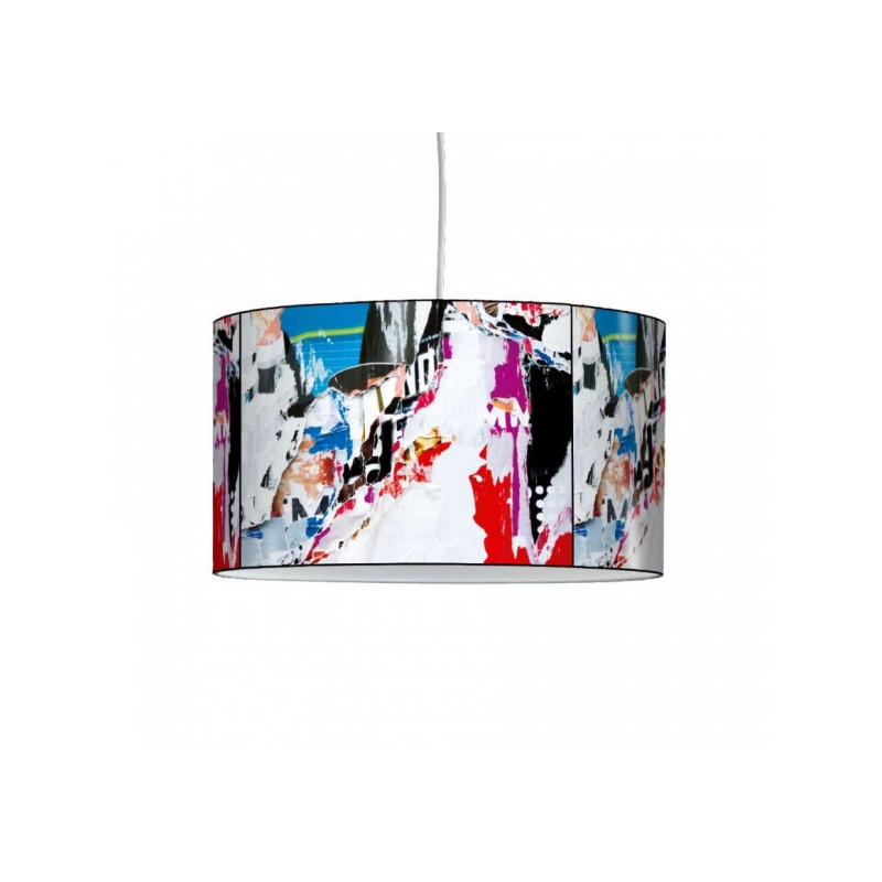 Décoration Luminaire Animaux Lampe matières papier déchiré -MAT1318