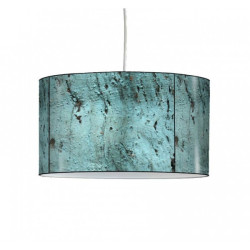 Décoration Luminaire Animaux Lampe matières bois bleu -MAT1442