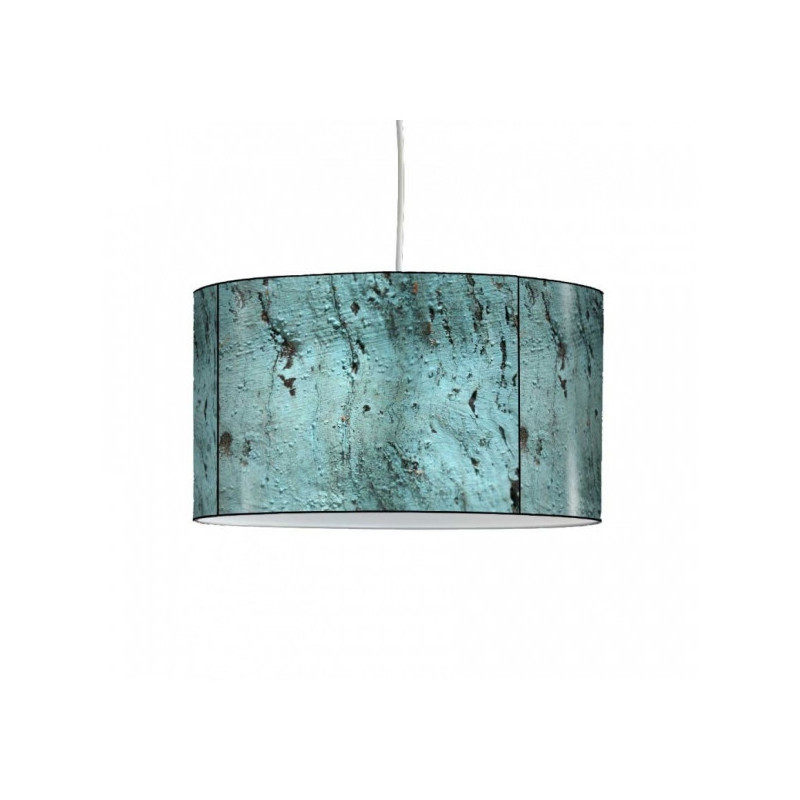 Décoration Luminaire Animaux Lampe matières bois bleu -MAT1442