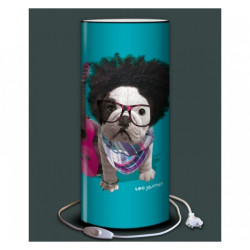 Décoration Luminaire Animaux Lampe teo jasmin be cool turquoise -TO15182