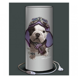 Décoration Luminaire Animaux Lampe téo jasmin aviateur warmgrey -TO1556