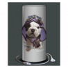 Décoration Luminaire Animaux Lampe téo jasmin aviateur warmgrey -TO1556